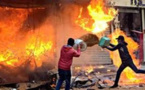 نشوب حريق يتسبب في خسائر مادية لمحل تجاري بأركمان