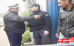جمركي مغربي يذل شرطيا إسبانيا بمدينة مليلية المحتلة بعد تخطيه الحدود