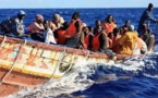 إنقاذ 31 مهاجرا سريا من موت محقق بعد تاهوا في البحر لمدة يومين‎
