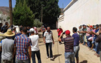 سكان سنادة يحتجون على أوضاعهم الاجتماعية