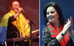 الفنان الأمازيغي العالمي "إدير" والفنانة المغربية لطيفة رأفت يحلان بالحسيمة لهذا السبب
