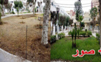 أبناء "لعري الشيخ" يقومون بحملة إصلاح وتنقية واسعة بحديقة حيّهم التي ظلّت تعاني إهمال وتهميش المنتخبين