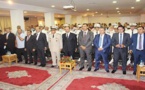 عامل عمالة الناظور يترأس مراسيم الاستماع للخطاب الملكي بمناسبة ذكرى ثورة الملك والشعب