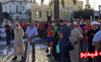 إحتجاجات عارمة لمسلمي مليلية بعد منعهم من إستيراد أضاحي العيد من المغرب 