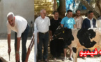 رئيس جماعة سابق نواحي تمسمان يذبح ثورا بعد إستفادة دواوير بطريق معبدة تناهز ال5 ملايير سنتيم