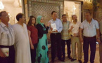  منتدى حوار بالناظور تكرم ابن الريف عبد الوهاب بلوقي سفير المغرب بهولندا