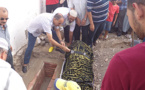 ساكنة ازغنغان تشيع جثمان حفيد الشريف محمد أمزيان لمثواه الأخير