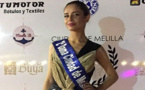 الناظورية نادية أبرخين تحصل على الرتبة الثانية لملكة جمال مليلية رغم رفضها إرتداء البكيني