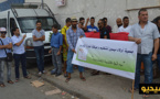 بعد مطالبة تجّار "أولاد ميمون" من العامل تحرير الزنقة 10 الفرّاشة يحتجون للمطالبة بتسوية وضعيهم الاجتماعية