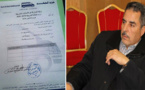 وثيقة.. الوزاني يزكي بوجمعة أوشن وكيلا للائحة الناقلة بإقليم الدريوش في الإنتخابات البرلمانية المقبلة