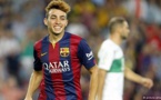 اللاعب الدولي الناظوري منير الحدادي المتألق في "برشلونة" يلتحق رسميا بنادي فالنسيا الإسباني