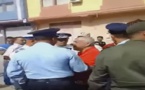 بالصور: شرطة العروي تُحبط محاولة أحد الفلاحين حرق جسده بالبنزين على الطريقة البوعزيزية