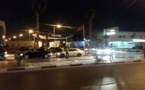 إلغاء رحلة بحرية بميناء بني أنصار بسبب عطل أصاب باخرة "سات" وسط إحتجاجات المسافرين