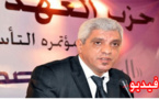 الوزاني : تزكية بوجمعة أشن قرار نهائي لا رجعة فيه و لا خلاف لي مع عبد المنعم الفتاحي 
