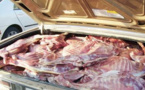 ضبط 90 كيلوغرام من اللحوم الحمراء بحوزة شخص كان يعتزم  إدخالها إلى بني أنصار