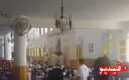 مواطن نيجيري يعلن اسلامه بالمسجد العسكري و محمد بونيس يلقنه الشهادتين 