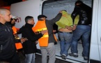 حملة أمنية كبرى بالناظور ومداهمات بالعديد من المناطق وإلقاء القبض على عدد كبير من المبحوث عنهم
