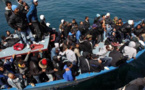 الحرس المدني الاسباني ينقذ 33 شخصا  أبحروا من منطقة بوغافر باقليم الناظور 