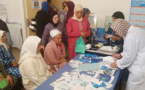 لقاء تحسيسي لمجموعة من النساء المصابات بداء السكري بالمركز الصحي المسجد بالناظور