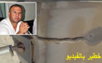 خطير بالفيديو: موظفة تزعم أنها عثرت على "عمل سحري" يستهدف سليمان حوليش فوق سطح بلدية الناظور