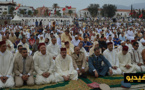 الآلاف من ساكنة الناظور تؤدّي شعائر صلاة عيد الأضحى المبارك بساحة الشبيبة