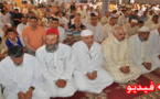 جموع المصلين يؤدون صلاة عيد الأضحى المبارك في أجواء إيمانية خاشعة بمختلف مساجد تمسمان 
