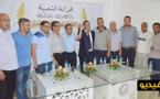 تعيين جمال بنعلي منسقا محليا لحزب السنبلة بحضور سعيد الرحموني و البكاي بورجال 