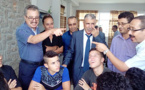 المدير الإقليمي لوزارة التربية الوطنية يواكب الدخول المدرسي بثانوية محمد عبد الكريم الخطابي بالناظور