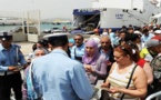 أزيد من مليون مغربي مقيم بالخارج استعملوا نقط العبور: الناظور والحسيمة ووجدة