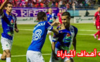 الحسيمة تفوز على الكوكب المراكشي بهدفين لواحد و إبن الريف عبد الرحيم مقران يفرض نفسه نجما للمباراة