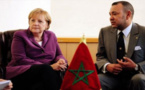 الملك محمد السادس و المستشارة الألمانية ميركل يتفقان على إرجاع المهاجرين المغاربة