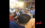 مثير بالصور والفيديو: حملة مضادّة موازية تدعو إلى مقاطعة الإنتخابات الآنية وسط حصار أمني بمدينة الناظور