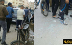 صاحب محل تجاري يلجأ إلى تكسير زجاج سيارة تحتمي بداخلها سيّدة سرقت منه مبلغا ماليا بالعروي