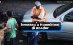 تقرير تلفزي بالريفية حول حرّاس السيارات الذين يحتلون الشوارع وسط الناظور بلا ترخيص