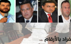 إنفراد بالأرقام.. هذا ما حصل عليه حوليش والطاهري والرحموني والمنصوري من الأصوات في جميع الجماعات