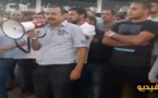 وكلاء اللوائح بالحسيمة يحتجون أمام العمالة ويتهمون العماري "بالخيانة" والبام بالتزوير 