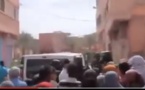 لحظة إعتقال "داعشي" بطانطان  