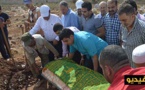 حشود من المواطنين يلقون نظرة الوداع على جثمان الراحل الدكتور زكرياء المجاهد في موكب جنائزي مهيب
