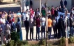 الدريوش.. الحركة التلاميذية بثانوية محمد السادس ببن الطيب تقاطع حصة دراسية وتخوض وقفة احتجاجية لهذا السبب