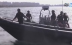 بالفيديو.. إنقاذ قاصرين مغاربة كانوا على متن زورق مطاطي بعرض السواحل الإسبانية
