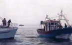 بحارة ناظوريون ينقذون صيادين جزائريين علقوا في البحر ليومين بعرض السواحل المغرب