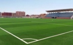 ممثل الجامعة الملكية ورئيس عصبة الشرق يسلّمان ملعب "مولاي رشيد" بعد تجهيز بالحلّة الخضراء لجماعة العروي