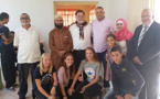 بحضور القناة الثانية ومجموعة من الضيوف: زوار بني سيدال الألمان يختتمون زيارتهم بتقديم مشاريعهم