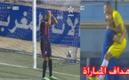 شباب الريف الحسيمي يفوز بميدانه على المغرب التطواني بهدفين لواحد