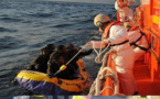 انقاذ 46 مهاجرا سريا بينهم 5 نساء ابحروا من سواحل إقليم  الحسيمة