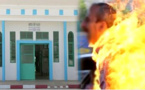 الدريوش.. عناصر الضابطة القضائية تعتقل شخصا هدّد بإحراق نفسه بسبب رفض تلقيح طفله مجانا بالمركز الصحي