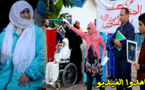 مواطنون من الدريوش يخوضون وقفة احتجاجية أمام محاكم الناظور ضد نزع عشرات الهكتارات من أراضيهم