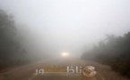 هبوط كتل هائلة من الضباب على مرتفعات "بويافر" حجب الرؤية لدى مستعملي الطرق بالمنطقة