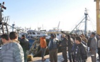 تجار السمك بالناظور يستنكرون المصرع المأساوي لزميلهم "محسن" بالحسيمة