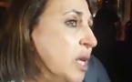 نبيلة منيب تبكي على روح محسن فكري